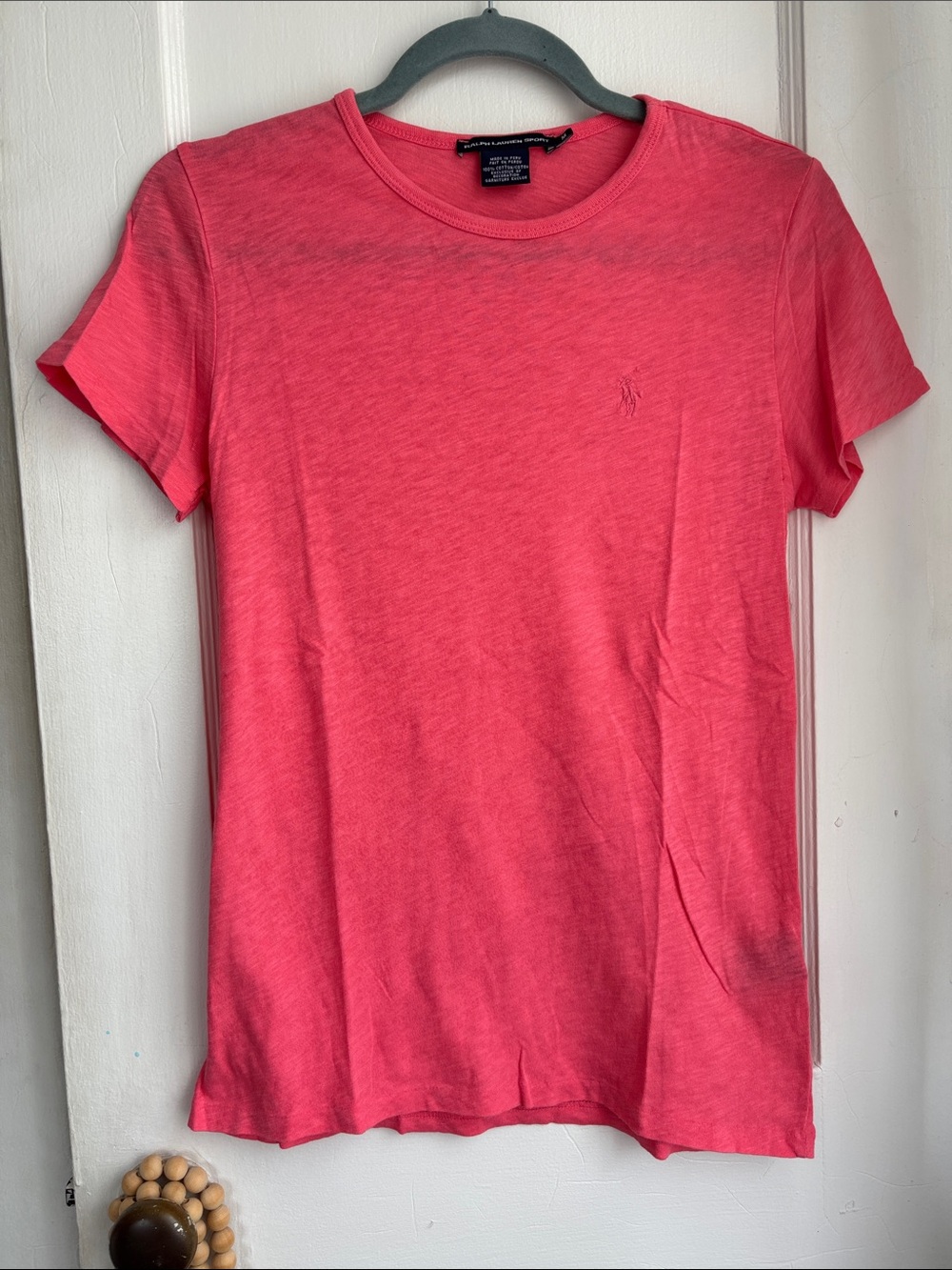 RALPH LAUREN SPORT | Cotton T-Shirt